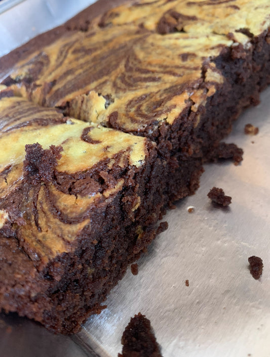 CHEESECAKE BROWNIE FULL SIZE PAN