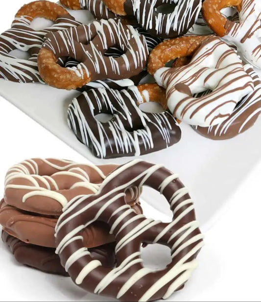 #8 CHOCOLATE COVERED PRETZEL TWISTS