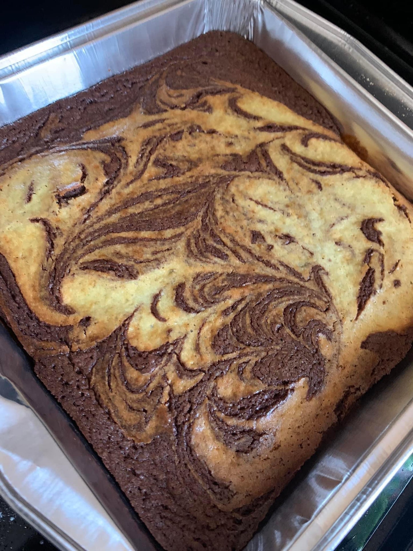 CHEESECAKE BROWNIE FULL SIZE PAN