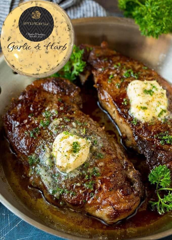 GARLIC & HERB BUTTER