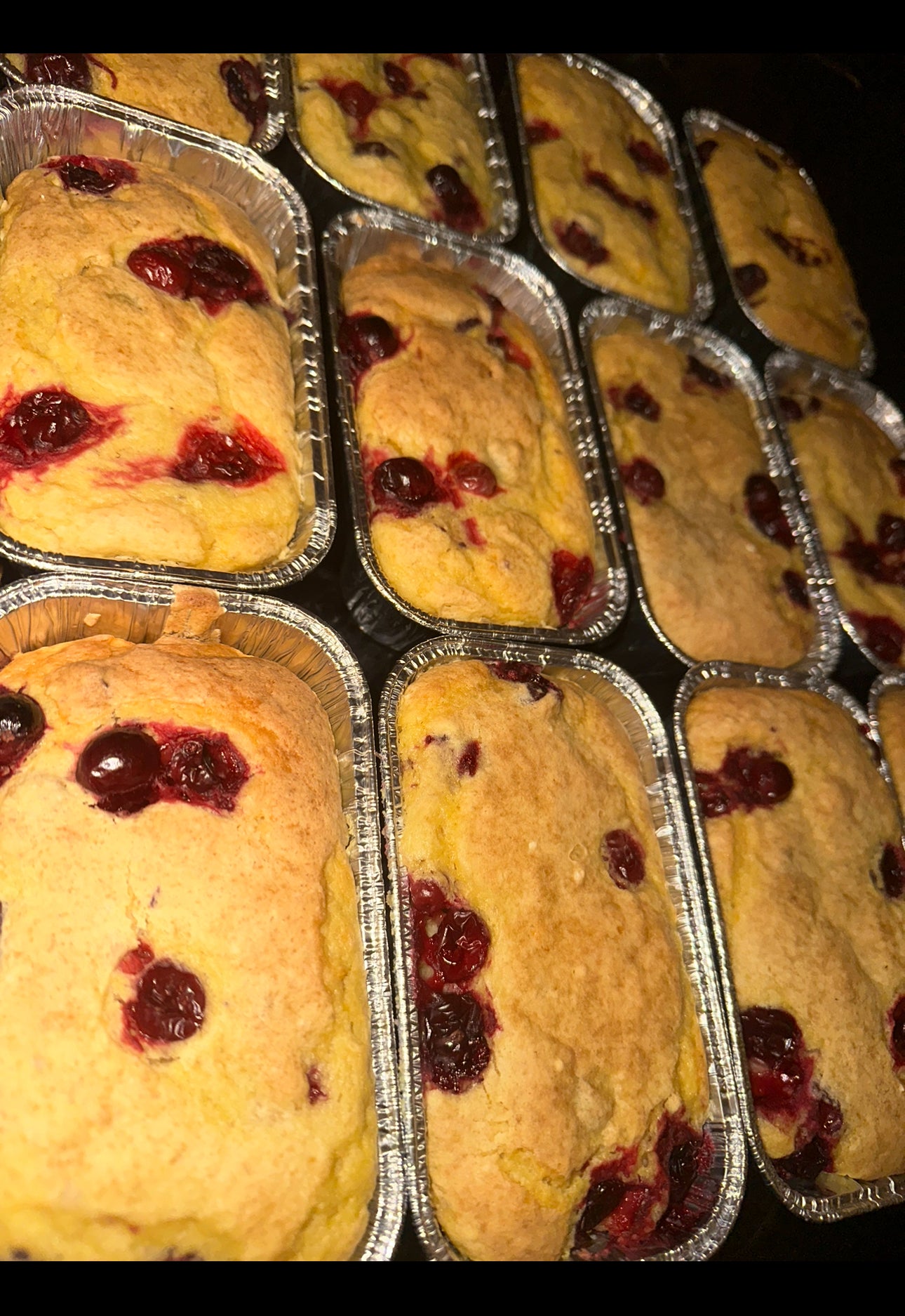 CRANBERRY ORANGE LOAF