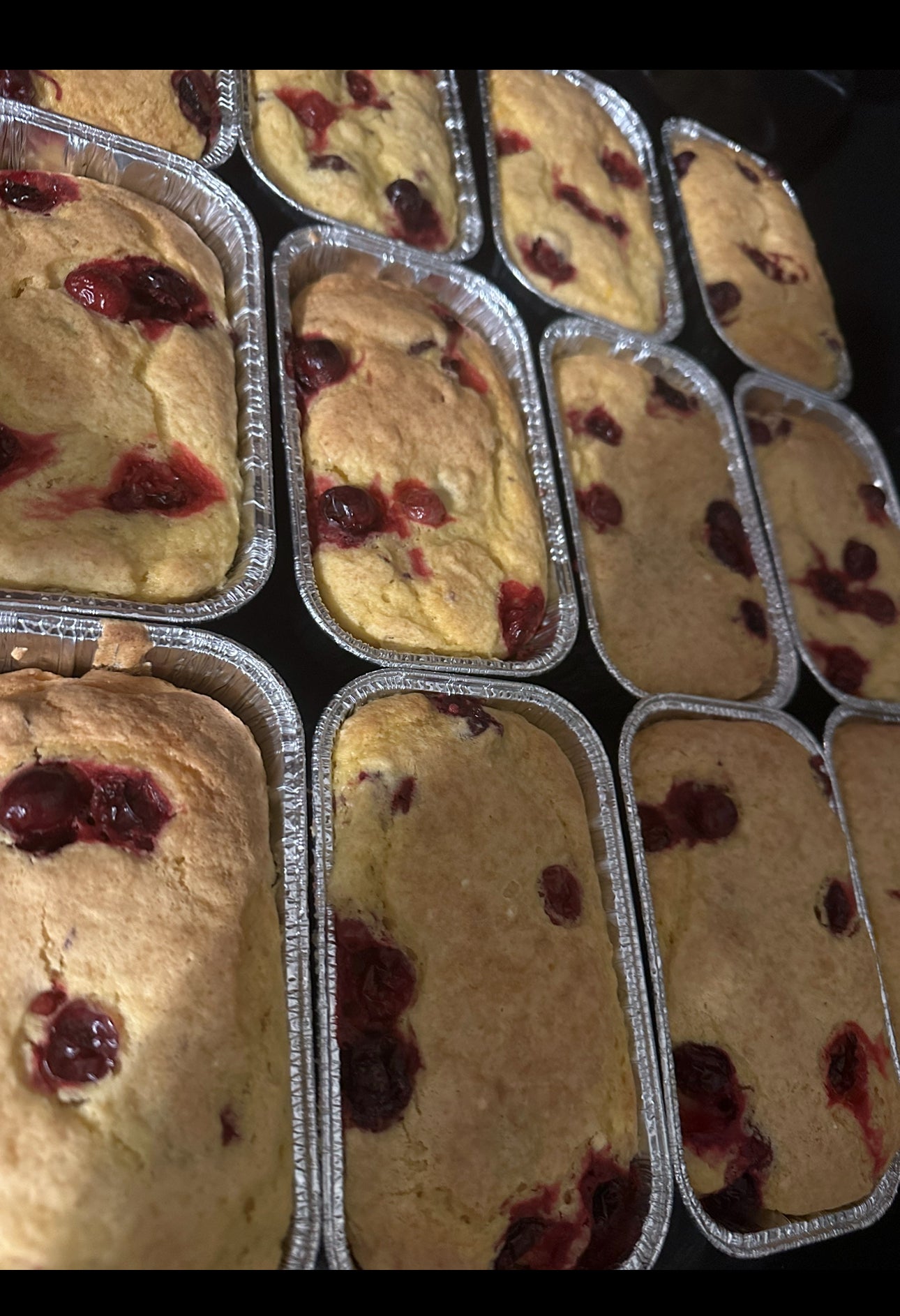 CRANBERRY ORANGE LOAF