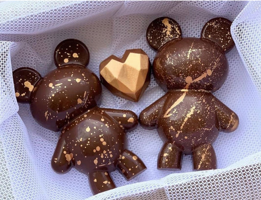 #2 CHOCOLATE BREAKABLE BEAR