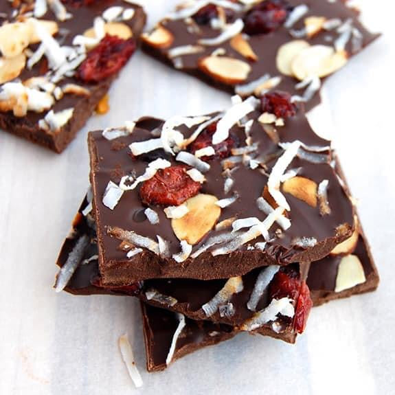 #7 GOURMET CHOCOLATE BARK