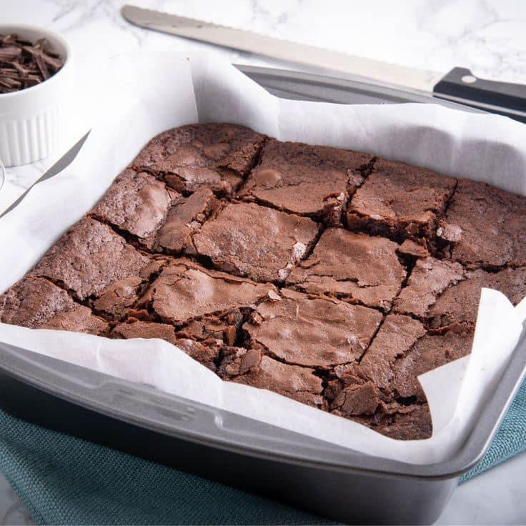 KETO BROWNIE FULL PAN