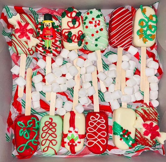 #5 CHRISTMAS CAKESICLE BOX (LIMITED TIME ONLY)