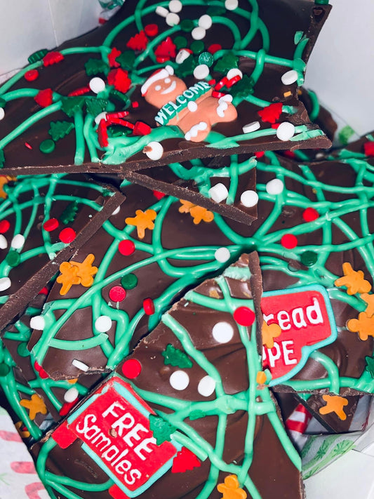 #3 CHRISTMAS CHOCOLATE BARK (LIMITED TIME ONY)