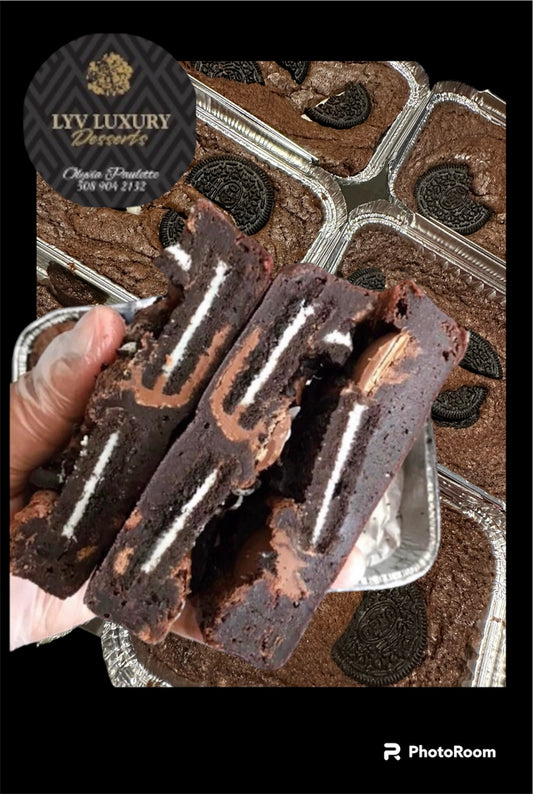 OREO BROWNIE FULL SIZE PAN