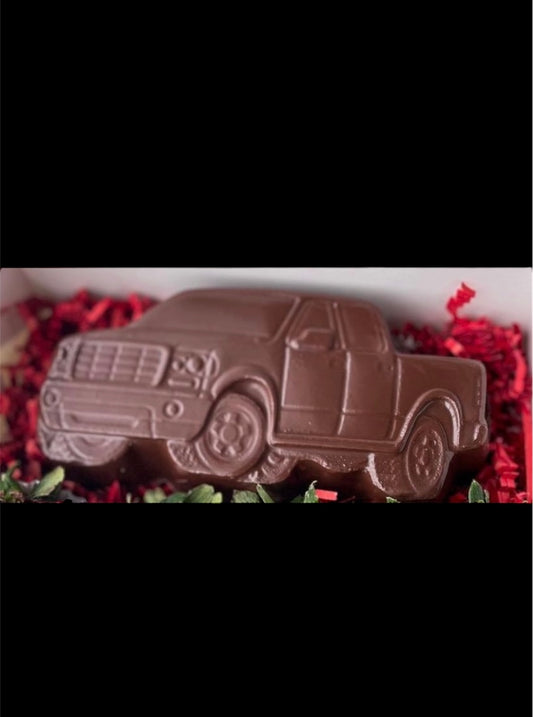 #9 CHOCOLATE PICK UP TRUCK